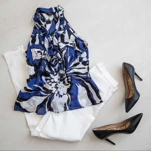 Express Halter Tank Top